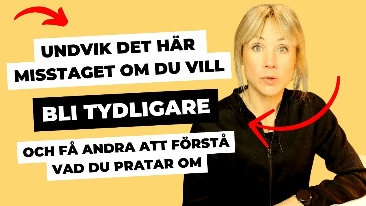 Bli Tydligare